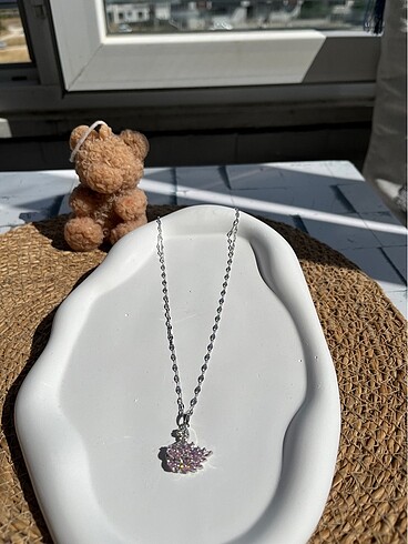 Beden Çelik Swarovski kuğu kolye????