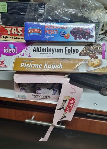  Beden beyaz Renk Alüminyum Folyo 5 Metre Ideal tane 30