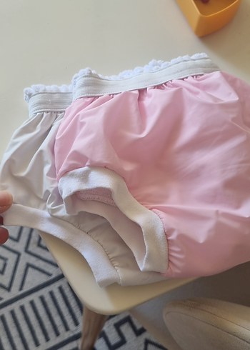 Pembe Mini Kız Çocuk İç Çamaşırı