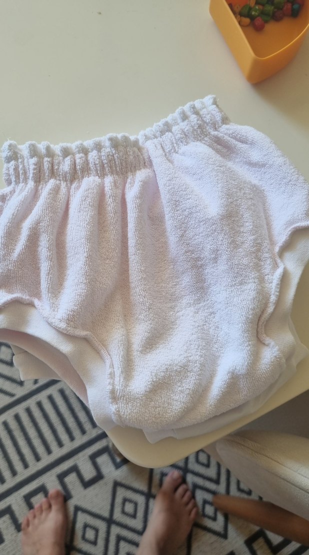 Pembe Mini Kız Çocuk İç Çamaşırı - Görsel 2