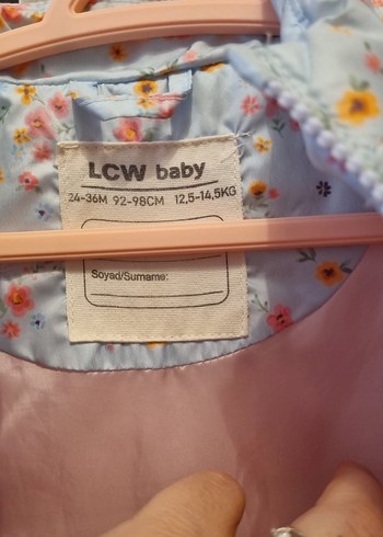 Çiçek Desenli Kız Şişme Yelek - Görsel 3