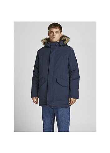 Jack & Jones Kapüşonlu Mont 
