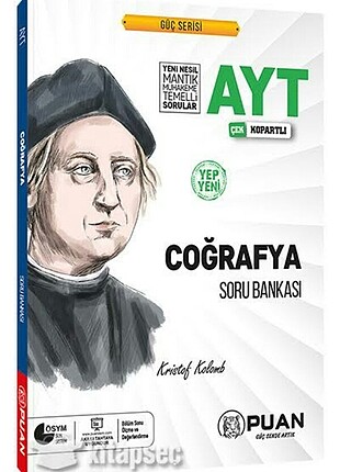 puan yayınları ayt cografya soru bankası