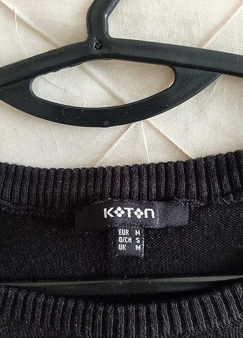 m Beden siyah Renk Koton süveter