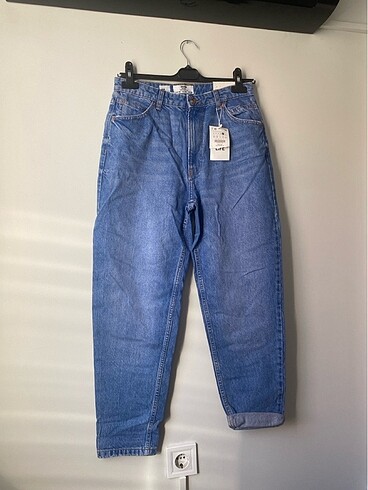 Bershka kot pantolon jean