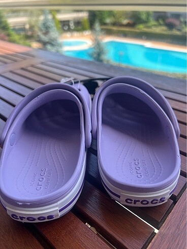 28 Beden Crocs terlik