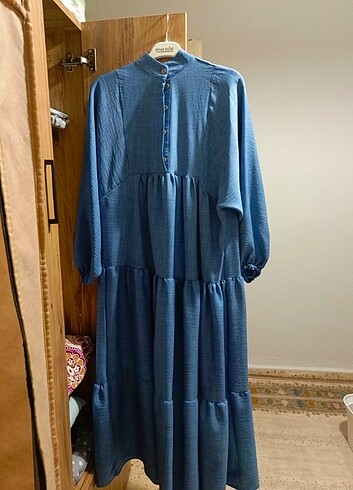 Uzun elbise - Görsel 3