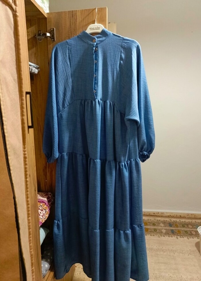 Uzun elbise - Görsel 3