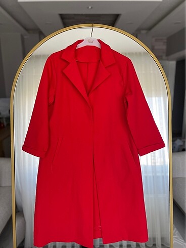 Kırmızı Blazer