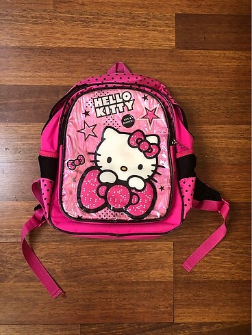 Hello kitty okul çantası