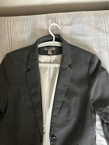 xs Beden Gri Blazer Ceket