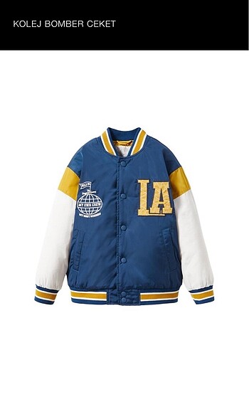 Zara bomber 13-14 yaş