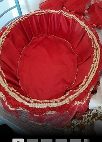 Kına seti kına sepeti