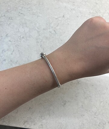 Pandora Orjinal Pandora Bileklik ve klips