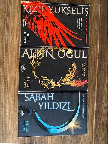 Kızıl yükseliş serisi - pierce brown
