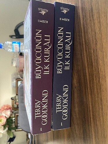  Beden Terry goodkind büyücülüğün ilk kuralı part bir ve iki