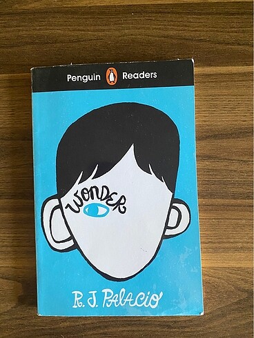 Penguin readers wonder r.j.palacio