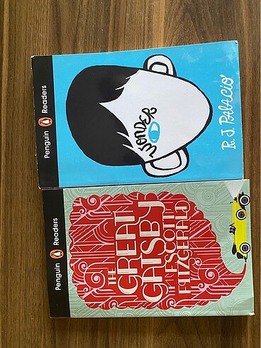 Penguin readers wonder ve great gatsby A2 seviye
