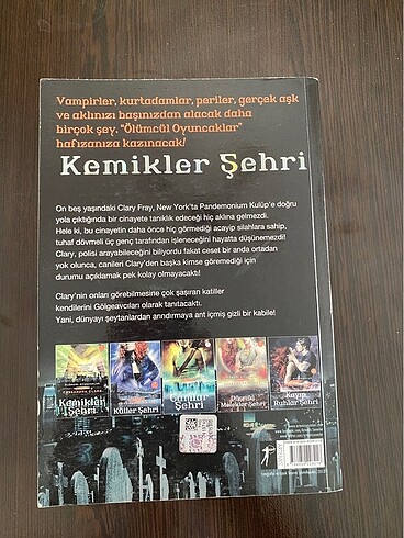  Kemikler şehri - cassandra clare