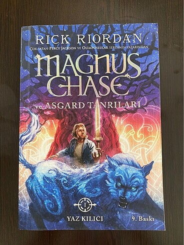 Rick riordan magnus chase ve asgard tanrıları