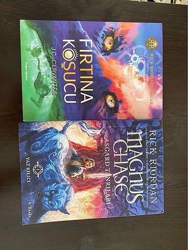 Magnus chase fırtına koşucu rick riordan