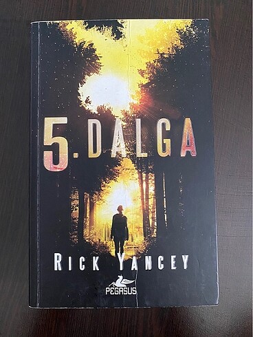5.dalga rick yancey 5. Dalga ilk kitap