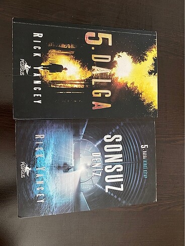 5. Dalga -5. Dalga sonsuz deniz 2 kitap rick yancey