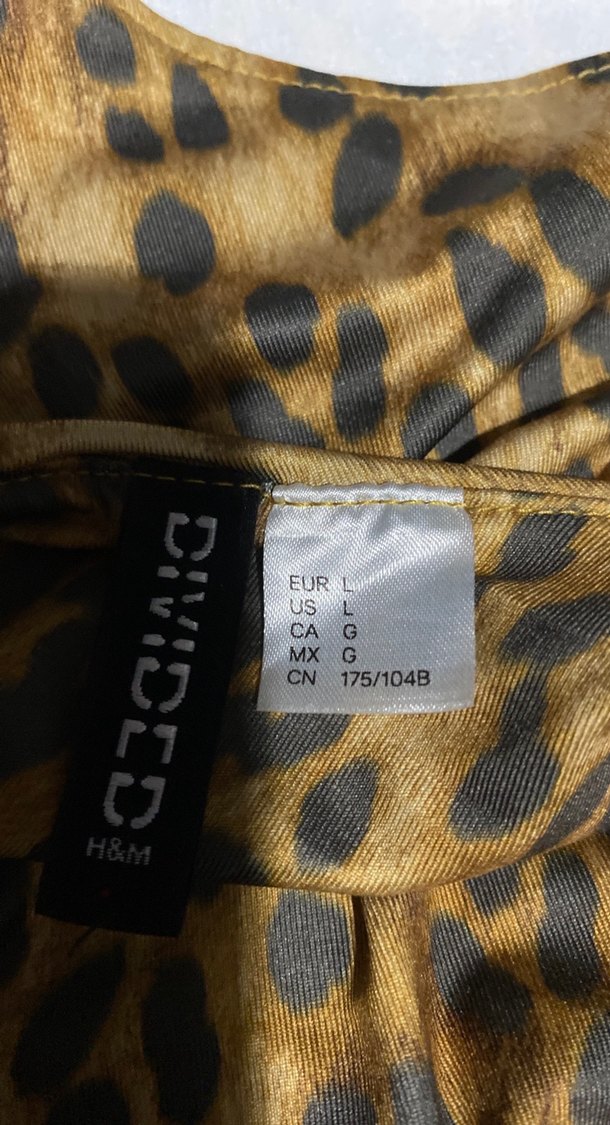 Leopar Desenli Kadın BODY - Görsel 3