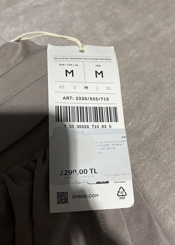 KADIN OYSHO YOGA PANTALON - Görsel 3