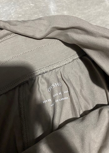 KADIN OYSHO YOGA PANTALON - Görsel 4