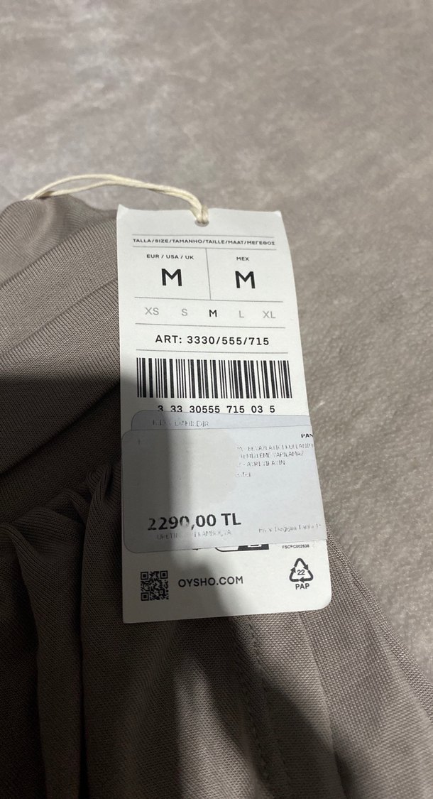 KADIN OYSHO YOGA PANTALON - Görsel 3