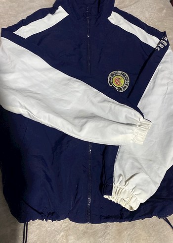 Mavi Fermuarlı  Spor Rüzgarlık - Görsel 2