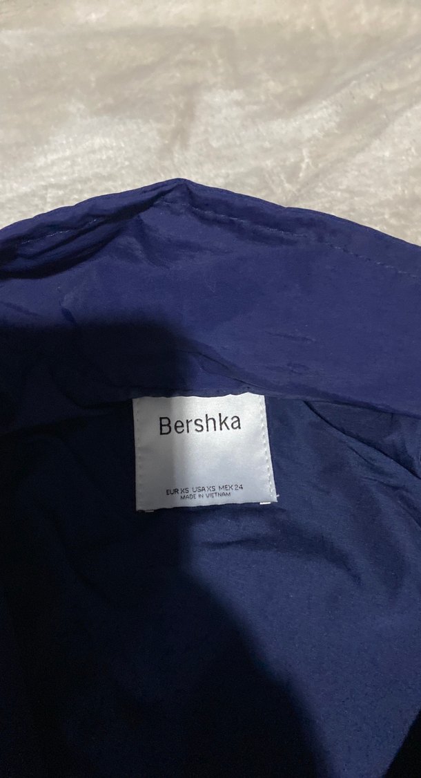 Mavi Fermuarlı  Spor Rüzgarlık - Görsel 4