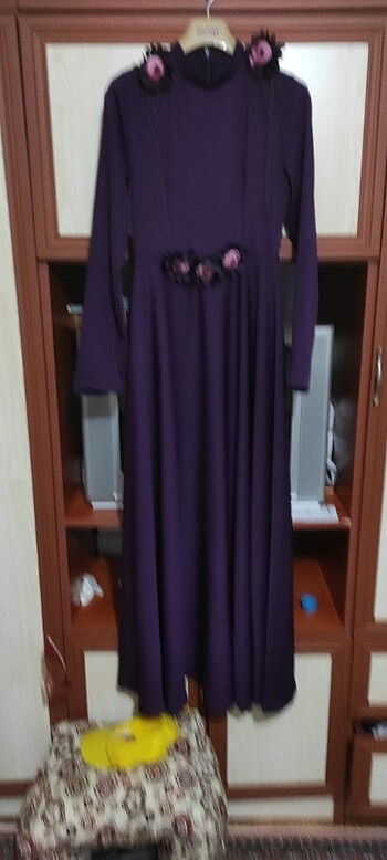 Çiçekli abiye 