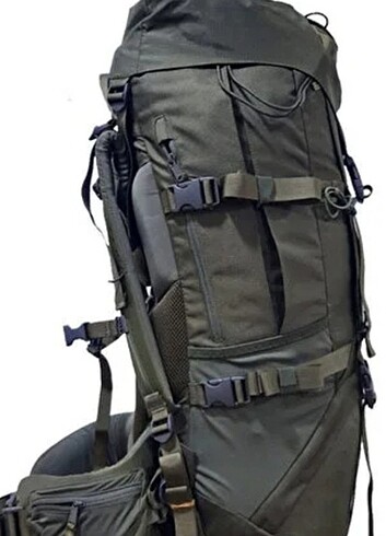 DEUTER sıfır outdoor Askeri Tactical Sırt Çantası 55+10 litre 