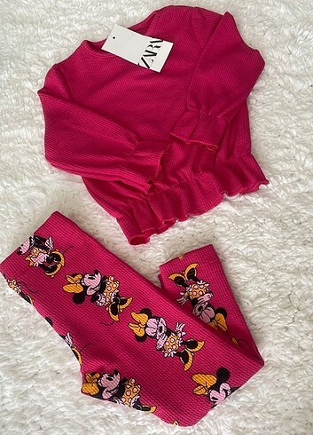 ZARA TAYTLİ KIZ ÇOCUK TAKIM 