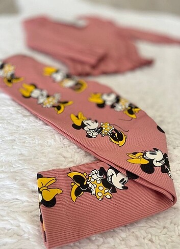 Zara taytlı kız çocuk takım 