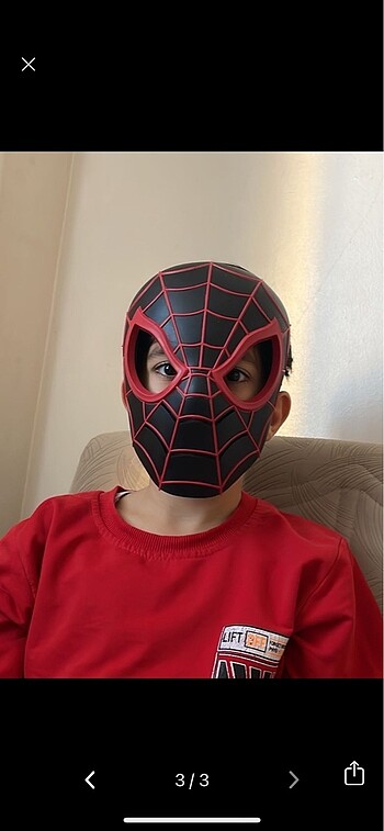 Spider maske