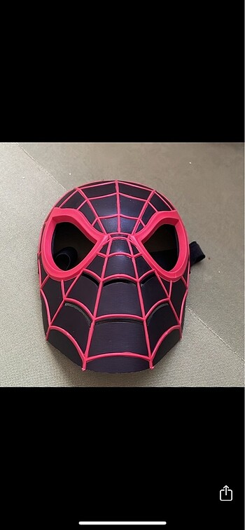  Spider maske