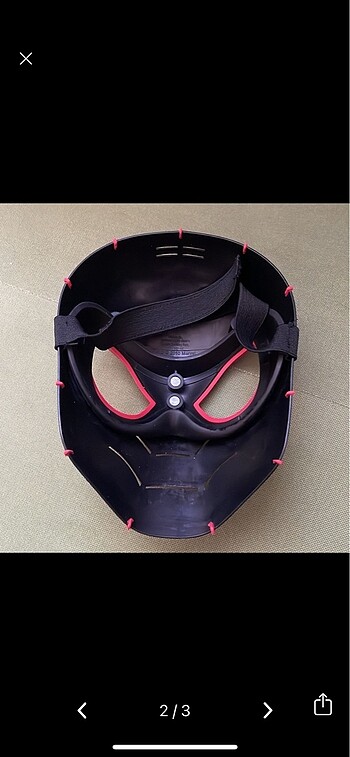  Beden Spider maske