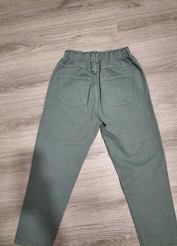 36 Beden yeşil Renk Addax pantalon