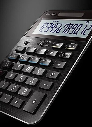 CASIO S100 HESAP MAKİNASI (Sadece Profesyonellere Özel)