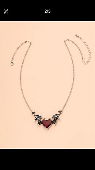 Heart Charm Chain