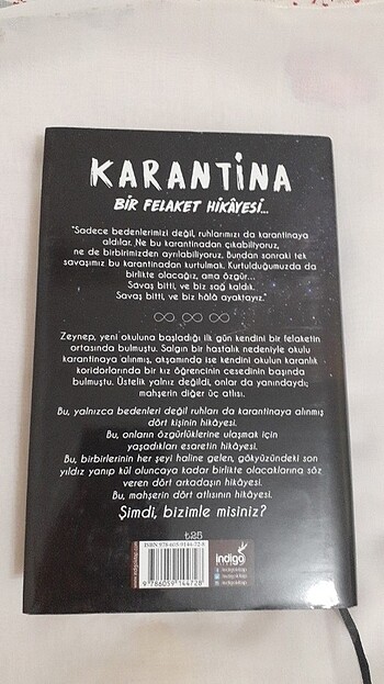  Beyza Alkoç/ Karantina 