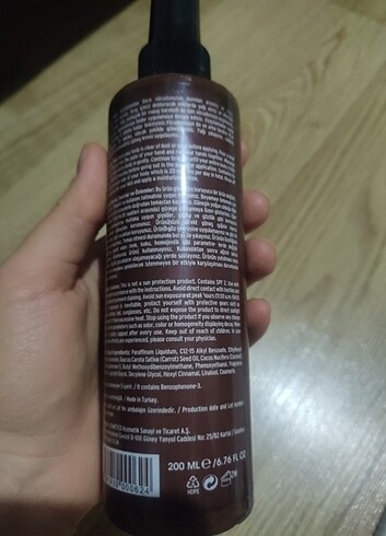 Bronzlaştırıcı  güneş yağı  - Görsel 2