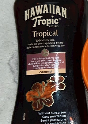 Hawaiian Tropic Yoğun Bronzlaştırıcı Yağ 200 ml - Görsel 2