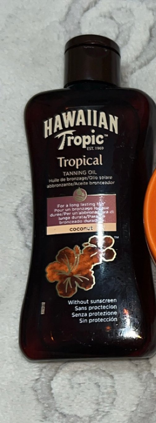 Hawaiian Tropic Yoğun Bronzlaştırıcı Yağ 200 ml - Görsel 2