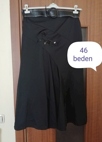 diğer Beden Uzun etek ve pantolon etekler kot etek elbise karışık