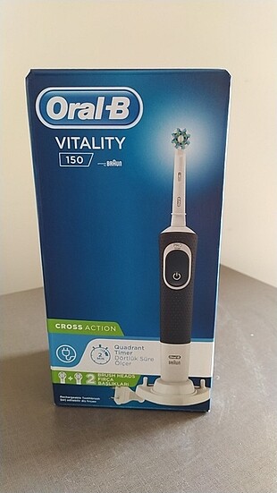 Oral b şarjlı diş fırçası