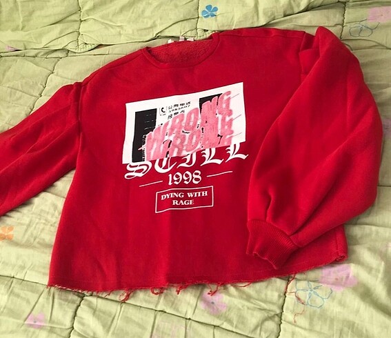 Koton sweatshirt crop